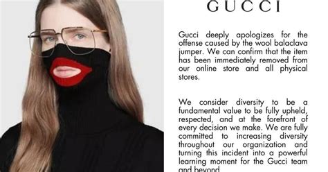 maglione gucci blackface|Gucci apologises for women's jumper that 'resembles blackface'.